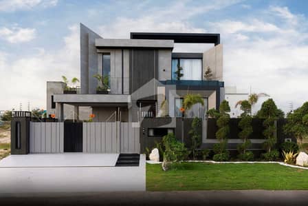 Brand New Ultra Modern Living | 1 Kanal Full Furnished House | DHA Phase 7