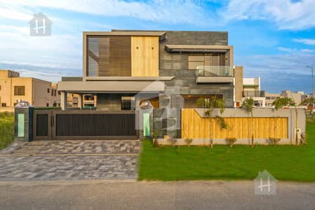 1 Kanal Brand New Full Furnished Ultra Modern Design House For Sale In DHA Phase 7 Lahore