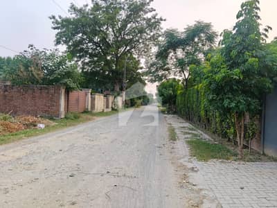 4 Kanal Premium Farmhouse Land Near DHA Phase 7 Excellent Investment Opportunity