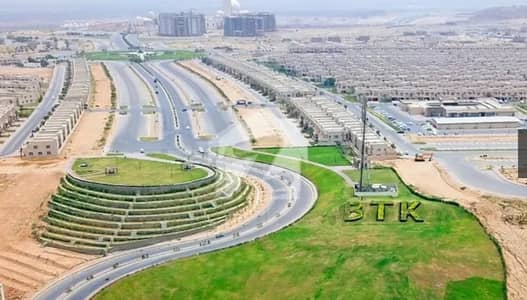 West Open 272 Yards Loop Road Plot is available for sell in the Precinct 6 Bahria Town Karachi