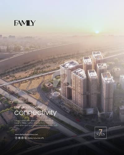 Apartments Available For Booking In The 7 Tower's By Family Builders
