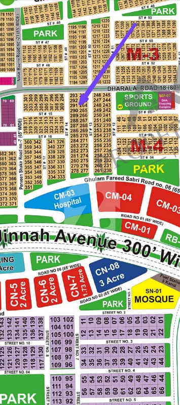 Sector M - Plot For Sale