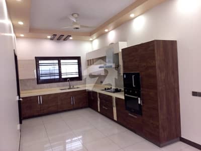 Just Like New Ground Portion With Basement 3 Bedrooms Drawing Lounge Available For Rent In Most Prime Location Of DHA Phase 7 Ext Near Suffa University