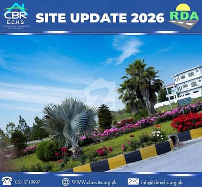 Plot for sell in Cbr town phase 2 Rawalpindi