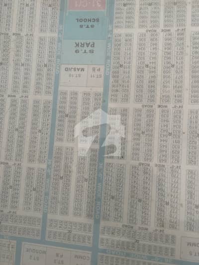 120 Yards Plot For Sale | 36 Feet Wide Road | BANK LOAN NOT AVAILABLE | Sector 31-C1 KDA Employees  DESCRIPTION: 120 Yards Residential Plot For Sale   Location: Sector 31-C1, KDA Employees, Korangi Crossing  Size: 120 Yards  Road: 36 Feet Wide Road  N