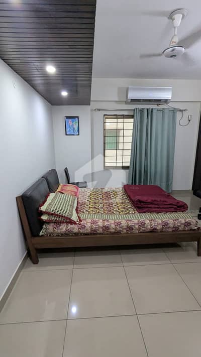LUXURY FURNISHED APARTMENT FOR RENT IN ASKARI-10, SECTOR-F, LAHORE