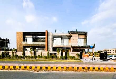 3-Kanal gray Structure House For Sale at Super hot Location Near Park Commercial