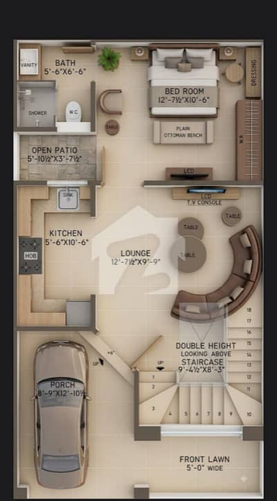 A Palace You Call Home