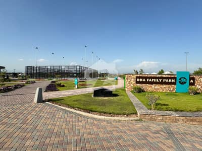 Corner - Boulevard Plot For Sale in DHA 5 Islamabad