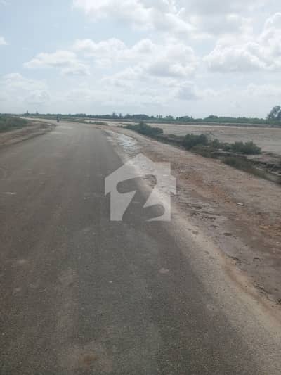 4.5 Acres Agriculture Land | On Road | Near Lait Stop Gharo Sakro Highway | Close To Gharo City Karachi