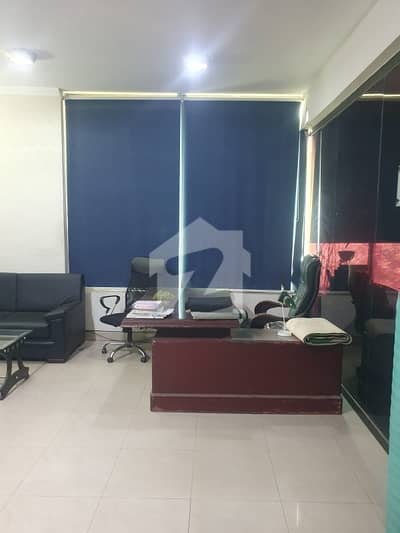 4 MARLA OFFICE FLOOR AVAILABLE FOR RENT IN DHA