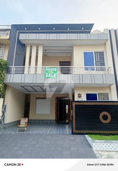 House Available For Sale In Jinnah Garden LOP CDA Approved