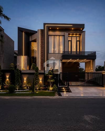 One Kanal Brand New Luxury Modern Design House Available For Rent In DHA Phase 6 Hot Location One Kanal Brand New Luxury Modern Design House Available For Rent In DHA Phase 6 Hot Location