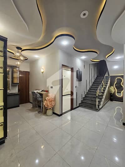 Naya Nazimabad Block C 120 Sq Yard Beautiful Bungalow Available For Sale