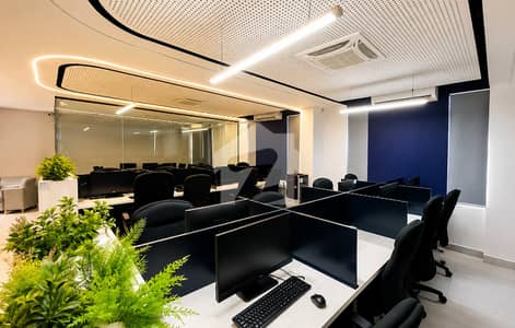 Fully Furnished Executive Office Is For RENT In Blue Area