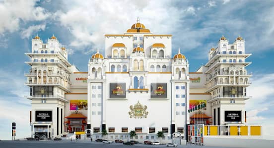 FIRST FLOOR COMMERCIAL SHOP RENTED INVESTMENT GATWALA COMMERCIAL HUB