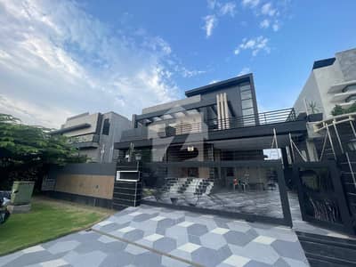 Defence 1 Kanal Brand New Modern Design Luxury Bungalow With Full Basement Ideal Location Near to Park