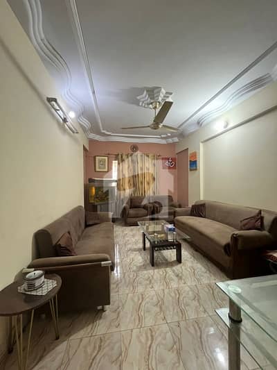 نارتھ ناظم آباد ۔ بلاک کے نارتھ ناظم آباد,کراچی میں 2 کمروں کا 4 مرلہ فلیٹ 1.2 کروڑ میں برائے فروخت۔