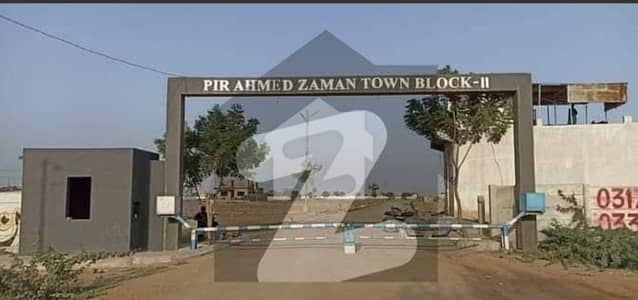 Pir Ahmed Zaman Block 2 400 Sq. yds West Open