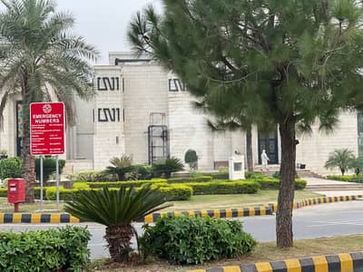 Plot For Sale In Sector A Front Open For Lawn Open Lake View Possession Utility Paid Best Location In Bahria Enclave Islamabad