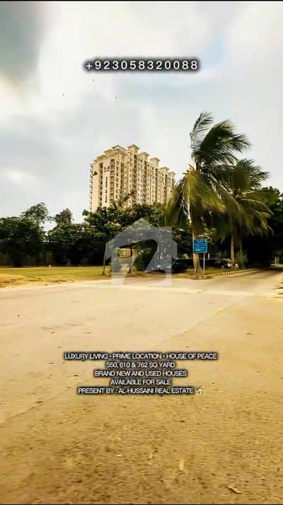 Prime Corner 727 Sq. Yd Plot for Sale in DOHS Phase 1, Malir Cantt