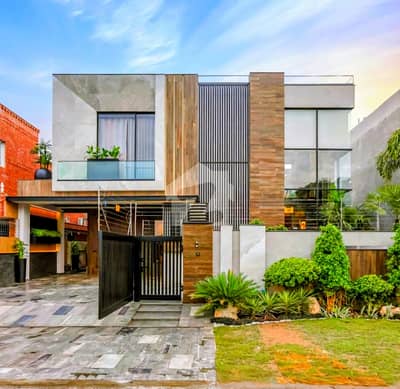 100% Original Deal | Dubai-Style Modern Bungalow | Prime DHA Phase 7 | Raya Road Back | Hot Location | Owner Meeting Available | Reasonable Price