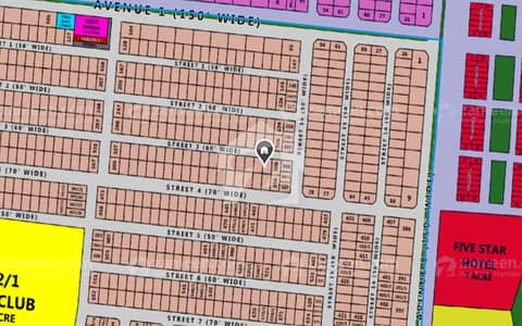 Ultra-Premium 1 Kanal Plot in DHA Phase 6 | Prime Location
