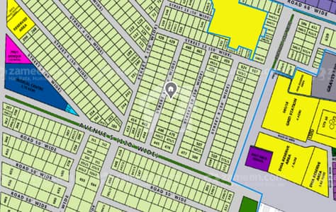 Ideal 1 Kanal Residential Plot | DHA Phase 6 Location