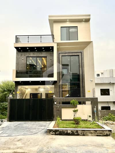 Brand New Modern Design 5 Marla House For Sale Located D12 Islamabad