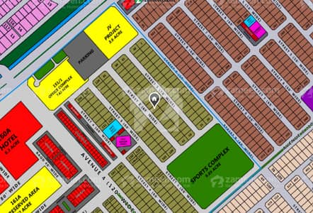 Premium 1 Kanal Plot in DHA Phase 6 | Near Sports Complex & Commercial