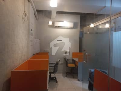 Furnished Office For Sale With Rental Income