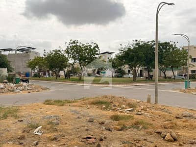 160 Sq. Yds. Corner Plot with Extra Land for Sale Block D, Naya Nazimabad  Park Facing | West Open | All Paid | Beautiful Location | Near Commercial