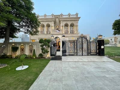 1 kanal Spanish Design House For Sale on prime location of dha phase 7