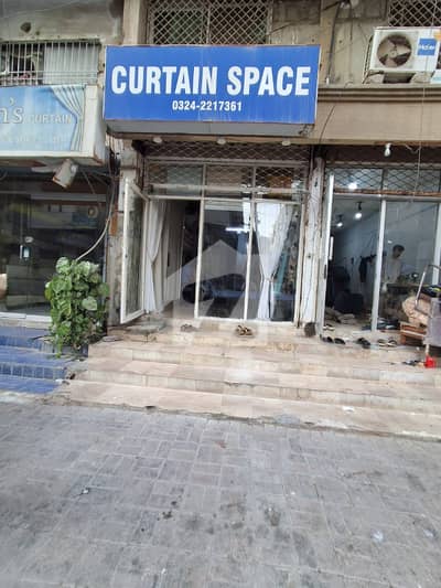 300 Square Feet Shop For Sale In Tauheed Commercial