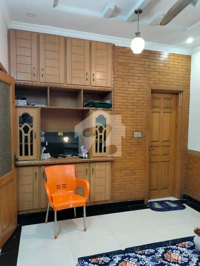 G-13 25x40 Furnished Ground Portion Available For Rent
