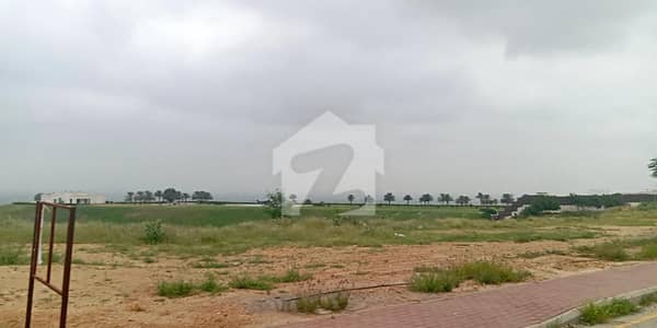 Corner Plot Bahria Hills Plots FOR SALE. Facing Jinnah Avenue and 2km from Main Entrance of BTK Heighted Location