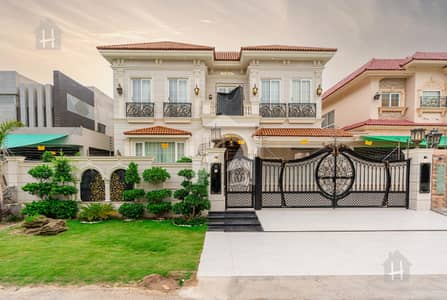 Your Dream Home | 1 Kanal Brand New Full Furnished Full Basement Ultra Spanish House | DHA Phase 7