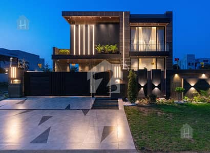 Full Furnished Full Basement Premium Living | Brand New 1 Kanal Ultra Modern House | DHA Phase 7