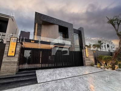 1 Kanal Brand New Fully Furnished Full Basement Dream House | Modern Design | DHA Phase 7