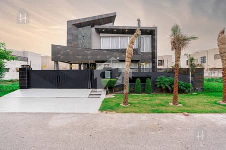 Full Furnished Full Basement Brand New 1 Kanal Modern Luxury House For Sale | DHA Phase 7 Lahore