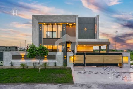 1 Kanal Stunning Full Basement Full Furnished Ultra Modern House For Sale In DHA Phase 7 Lahore