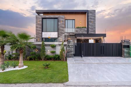 Ultra Modern Full Furnished Luxury Living | Brand New 1 Kanal Full Basement House | DHA Phase 7