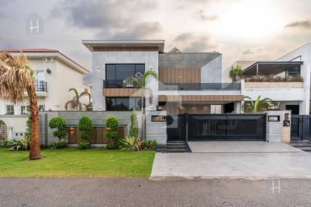 1 Kanal Brand New Full Basement Full Furnished Ultra Modern Design House For Sale In DHA Phase 7