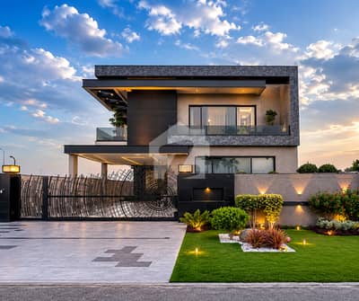 1 Kanal Full Furnished Full Basement Ultra Modern Brand New House For Sale In DHA Phase 7 Lahore
