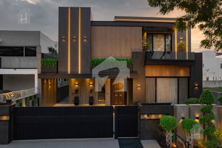 Luxury Living | 1 Kanal Brand New Full Basement Full Furnished Ultra Modern House | DHA Phase 7