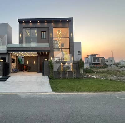 10 Marla House For Sale With Full Basement DHA Phase 7