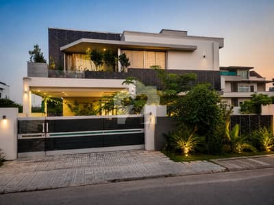 Owner Build 1 Kanal Luxury Villa For Sale In Dha 5 Islamabad