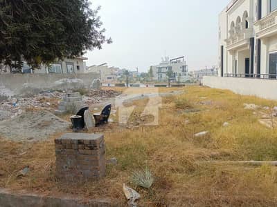 Sector C 20 Marla Starting Plot Street 11, Back Open, All Dues Cleared
