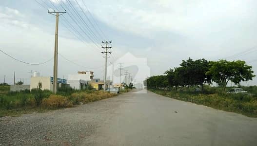 7 Marla Residential Plot In Central I-16 For Sale