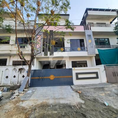 6 Marla Double Storey Owner Build House Available For Sale in CDA Sector i 14 Islamabad.